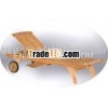 Sun Lounger - Teak garden furniture and teak outdoor furniture
