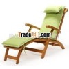 Teak Steamer Deck Chair