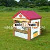 Park coloful shed for playing house