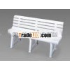 Plastic Outdoor Long Bench of Folding Type