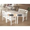 Garden set,  Sunburst Table Dining set