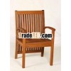 Outdoor Wooden Armchair