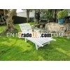 Sun lounger wooden