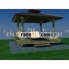 gazebo bamboo