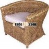 rattan arm chair