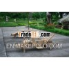 Indonesia Modern Outdoor Furniture Teak Wooden Sun Lounger