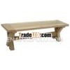 Teak Furniture - Cross Bench by PT Segoro Mas Solo