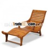 SURABAYA LOUNGER WITH WOOD