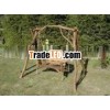2-seater Oak Swing