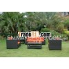 Spacious smooth fine-textured rattan sofas 100% friendly-to-environmental high-quality from Vietnam