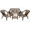 High Quality Home Furniture Outdoor Rattan Chair Set