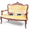 LOVE SEAT FRENCH BENCH