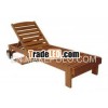 Sun Lounge with Side Table
