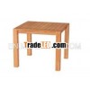 Garden wooden table