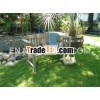Rose bench 2 seater wash color