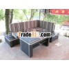 Exquisite PE rattan sofa set-recognized famous brand name