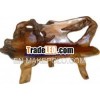 TEAK ROOT FURNITURE BENCH TRB21