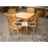 Dining Table 4 chair (outdoor)