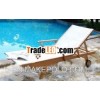Santa Monica Sun Bed with arm
