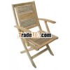 Teak Outdoor Furniture - Independence Folding arm chair by PT Segoro Mas Solo