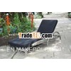 WICKER SUN LOUNGER