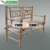 Garden Treasures Patio Bench - Bamboo Furniture (16113)