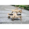 Indonesia teak outdoor furniture - Trolley outdoor furniture