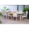 Set Recycled outdoor table