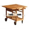 Teak Garden Furniture - Cannock Serving Trolley