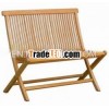 Teak Garden Bench: High Back Bench For Two Sitters
