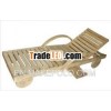 High Quality Outdoor Garden Teak Wooden Sun Lounger