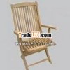 REMI FOLDING W/ ARM CHAIR