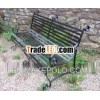 Outdoor Metal Bench