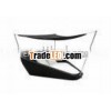 Harrogate Black Sunlounger