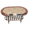 Tile outdoor table