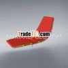 Bamboo sun lounger - red (05007)