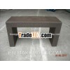 Modern U-typed rattan brown long sofa