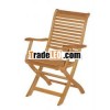 Wooden Folding Armchair