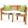Teak garden and Outdoor Furniture: Teak Orlando Bench