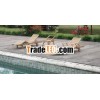 Unique Design Outdoor Garden Teak Wood Lazy Chair