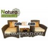 TF002 Outdoor Balcony Rattan Lounge Chairs