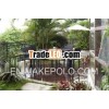 Rattan Outdoor Square Table