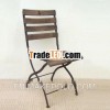 Antique reproduction outdoor furniture - Garden folding chair