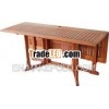 wooden table