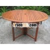 Wooden outdoor furniture