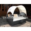 poly rattan sunbed ( PRSB-052 )