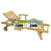Straight lounger w/ Arm W/ Cushion PF13001