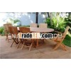 Oval Extend table and chairs