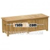 Teak Garden Furniture - Cushion Box Large