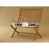 FOLDING 2 SEATS BENCH